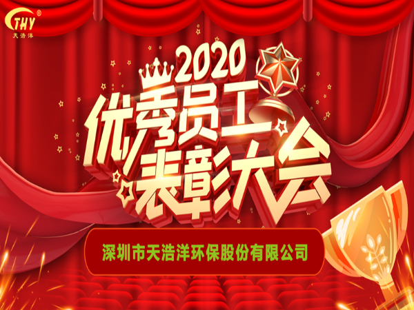 天浩洋2020年度先進表彰大會